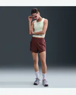 Short avec sous-short intégré Dri-FIT Nike Trail Femme – 1/4