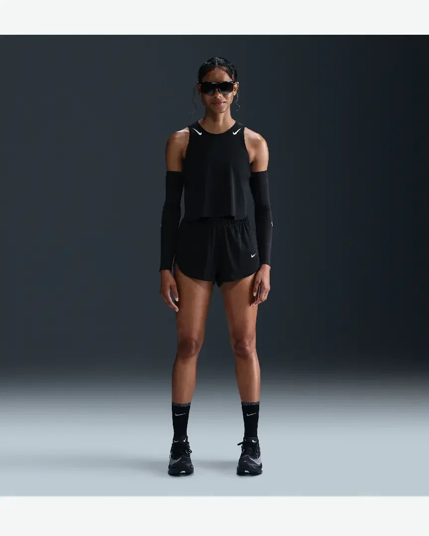Short avec sous-short intégré Dri-FIT Nike Trail Femme