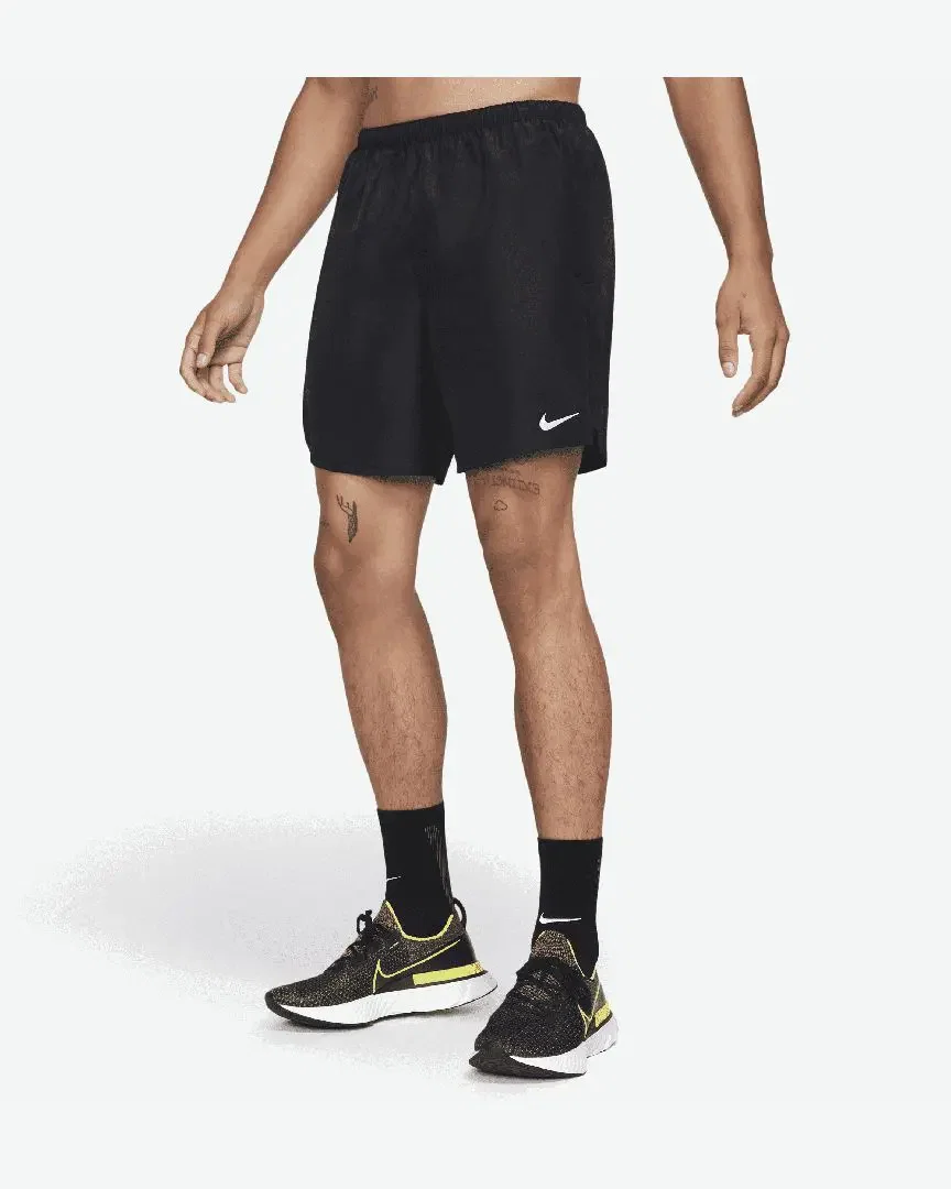 Short Avec Sous-Short Intégré Nike Challenger 18 Cm M