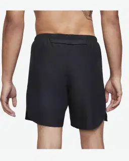 Short avec sous-short intégré Nike Challenger 18 cm Homme – 3/4