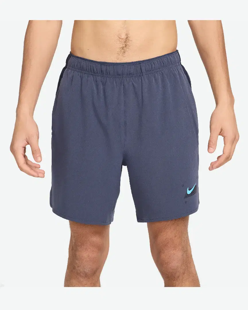 Short Avec Sous-Short Intégré Nike Challenger 18 Cm M - HV3998-437 (1) au meilleur prix !
