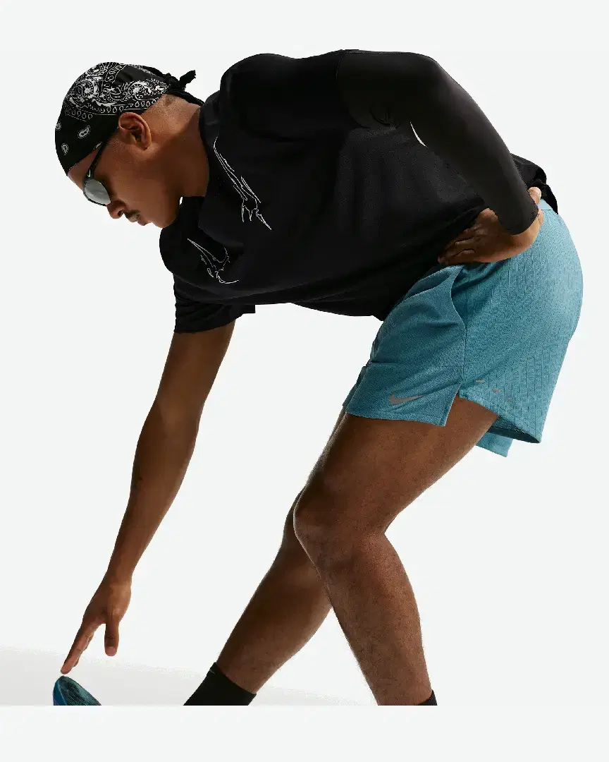 Short Avec Sous-Short Intégré Dri-Fit Nike Stride 13 Cm M - IM5132-008 (3) au meilleur prix !