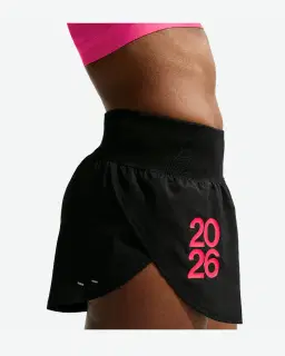 Short avec sous-short intégré taille mi-haute Nike Flow After Dark Tour Femme – 3/4