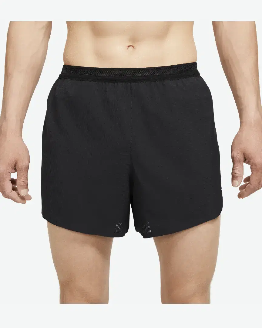 Short De Course Avec Sous-Short Intégré 10 Cm Nike Dri-Fit Adv Aeroswift M - CJ7840-010 (1) au meilleur prix !