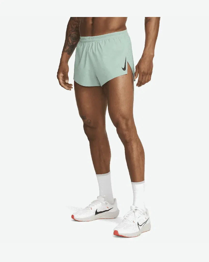 Short de course avec sous-short intégré 5 cm Nike AeroSwift Homme