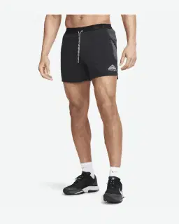 Short de trail avec sous-short intégré 13 cm Nike Trail Second Sunrise Homme – 1/4
