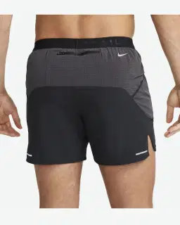 Short de trail avec sous-short intégré 13 cm Nike Trail Second Sunrise Homme – 3/4