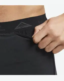 Short de trail avec sous-short intégré 13 cm Nike Trail Second Sunrise Homme – 4/4