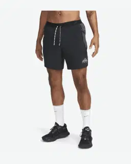 Short de trail avec sous-short intégré 18 cm Nike Trail Second Sunrise Homme – 1/4