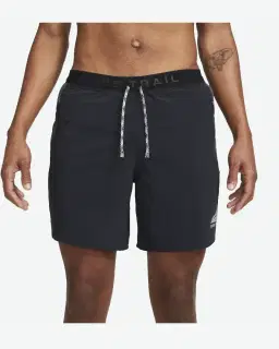 Short de trail avec sous-short intégré 18 cm Nike Trail Second Sunrise Homme – 2/4