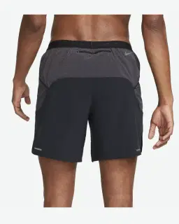 Short de trail avec sous-short intégré 18 cm Nike Trail Second Sunrise Homme – 3/4