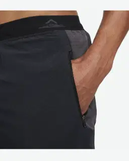 Short de trail avec sous-short intégré 18 cm Nike Trail Second Sunrise Homme – 4/4