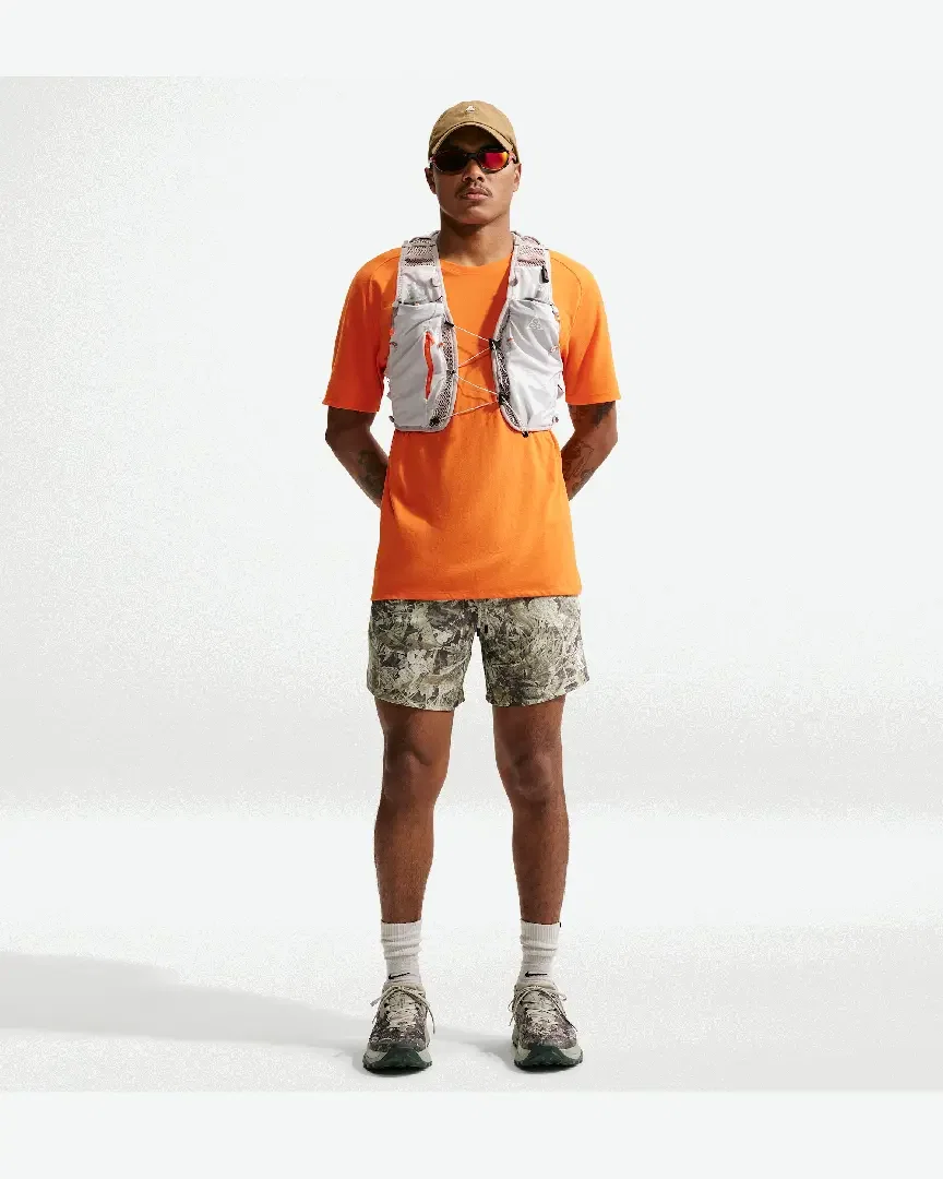 Short de trail avec sous-short intégré ACG "Chamo Camo" 15 cm Homme
