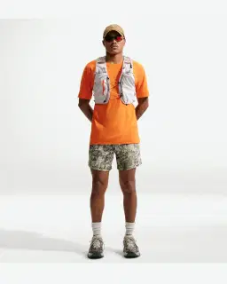 Short de trail avec sous-short intégré ACG "Chamo Camo" 15 cm Homme – 1/4