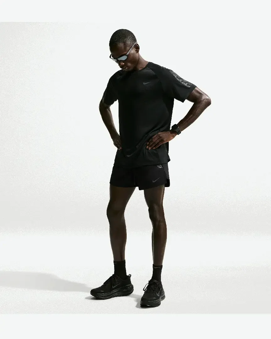 Short Avec Sous-Short Intégré Dri-Fit Nike Stride 13 Cm M