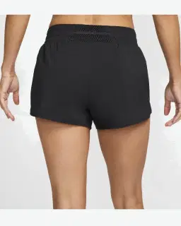Short Dri-FIT à motif et taille mi-haute avec sous-short intégré Nike One Femme – 3/4