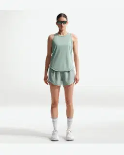 Short Dri-FIT taille mi-haute avec sous-short intégré Nike Tempo Femme – 1/4