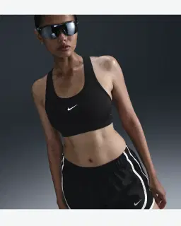 Short Dri-FIT taille mi-haute avec sous-short intégré Nike Tempo Femme – 2/4