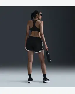 Short Dri-FIT taille mi-haute avec sous-short intégré Nike Tempo Femme – 4/4