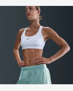 Short Dri-FIT taille mi-haute avec sous-short intégré Nike Tempo Femme – 2/4