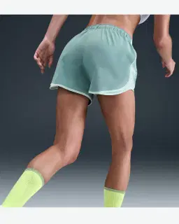 Short Dri-FIT taille mi-haute avec sous-short intégré Nike Tempo Femme – 3/4