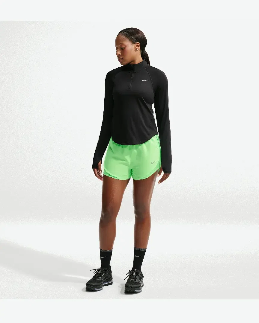 Short Dri-Fit Taille Mi-Haute Avec Sous-Short Intégré Nike Tempo W