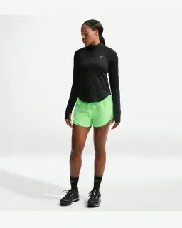 Short Dri-FIT taille mi-haute avec sous-short intégré Nike Tempo Femme – 1/4