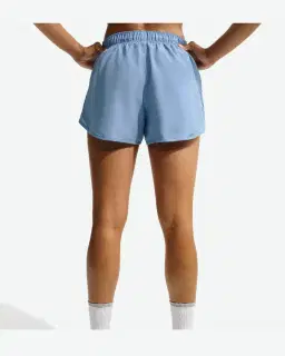 Short Dri-FIT taille mi-haute avec sous-short intégré Nike Tempo Femme – 3/4