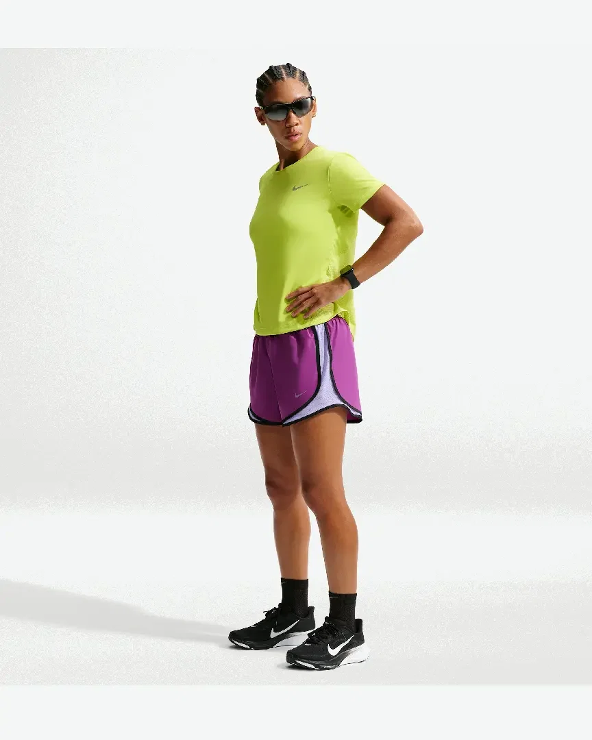 Short Dri-Fit Taille Mi-Haute Avec Sous-Short Intégré Nike Tempo W