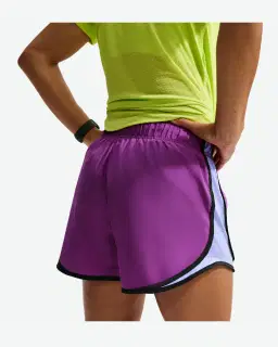 Short Dri-FIT taille mi-haute avec sous-short intégré Nike Tempo Femme – 3/4