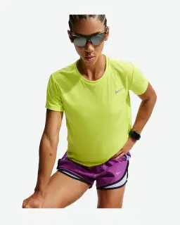 Short Dri-FIT taille mi-haute avec sous-short intégré Nike Tempo Femme – 4/4