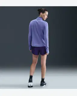 Short Dri-FIT taille mi-haute avec sous-short intégré Nike Tempo Femme – 4/4