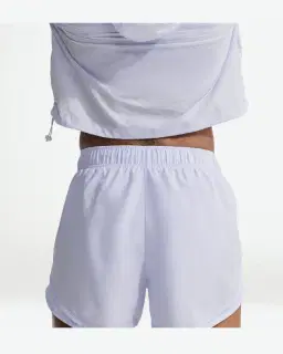 Short Dri-FIT taille mi-haute avec sous-short intégré Nike Tempo Femme – 3/4
