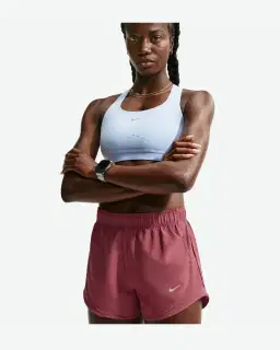 Short Dri-FIT taille mi-haute avec sous-short intégré Nike Tempo Femme – 2/4