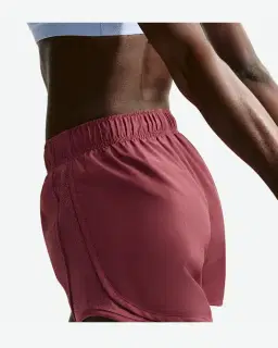 Short Dri-FIT taille mi-haute avec sous-short intégré Nike Tempo Femme – 3/4