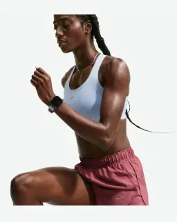 Short Dri-FIT taille mi-haute avec sous-short intégré Nike Tempo Femme – 4/4