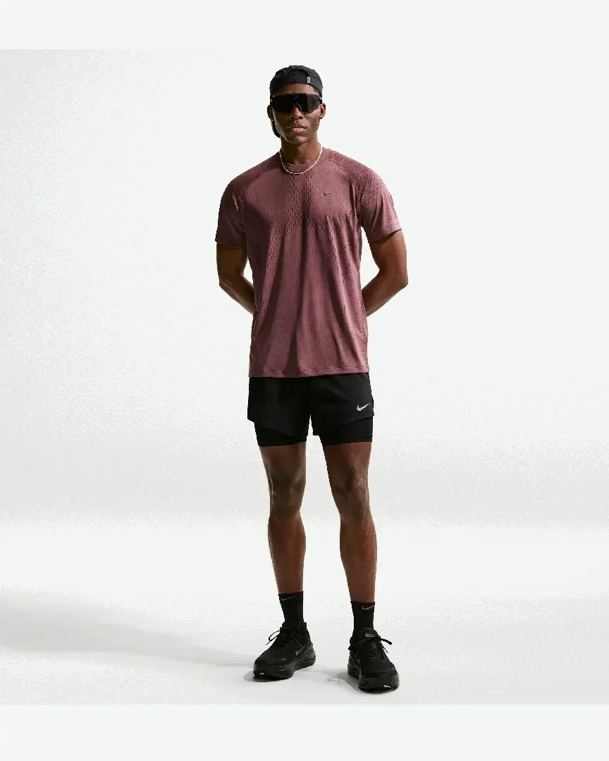 Short hybride Dri-FIT Nike Stride 13 cm Homme