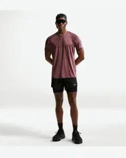 Short hybride Dri-FIT Nike Stride 13 cm Homme – 1/4