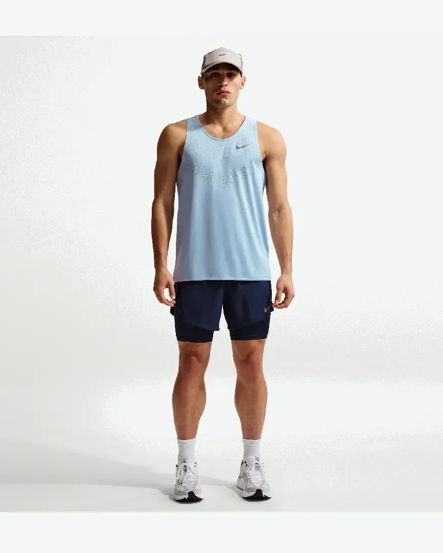 Short hybride Dri-FIT Nike Stride 13 cm Homme