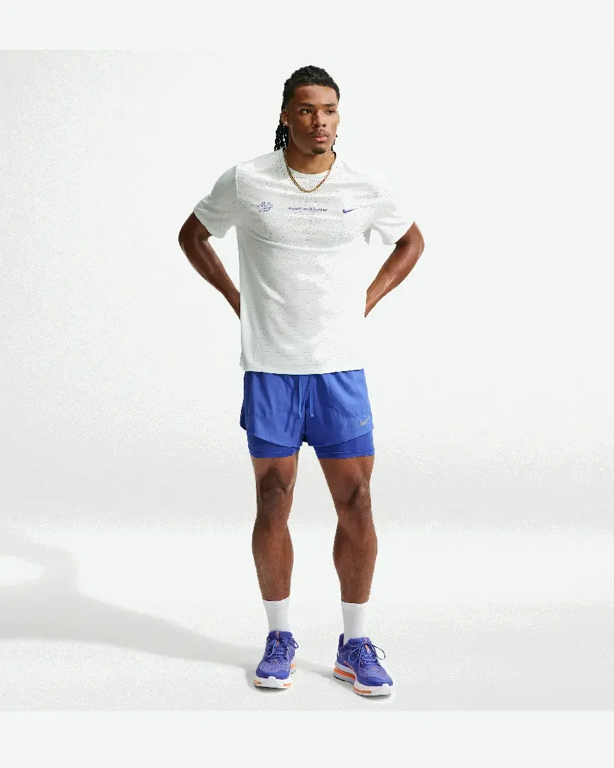 Short hybride Dri-FIT Nike Stride 13 cm Homme