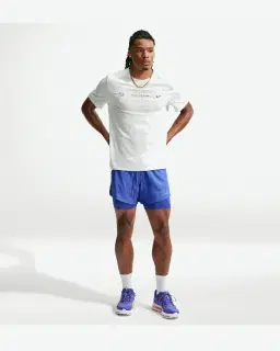 Short hybride Dri-FIT Nike Stride 13 cm Homme – 1/4