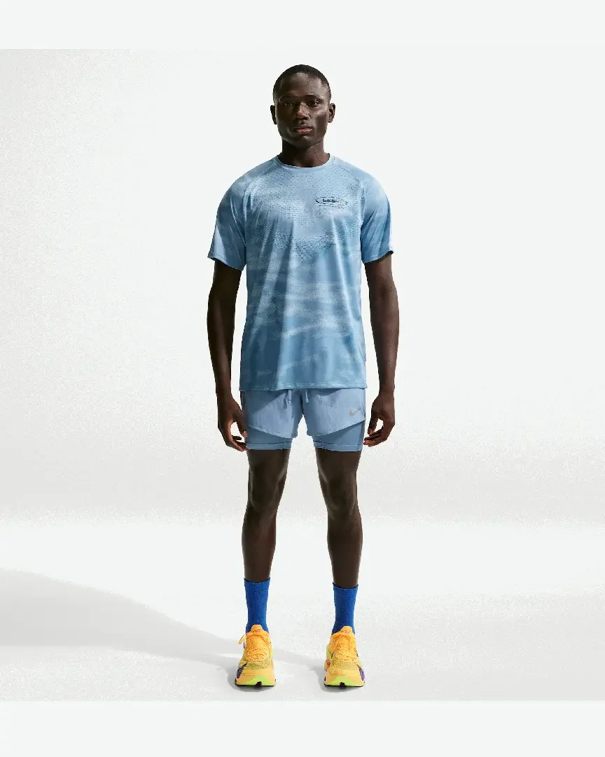 Short hybride Dri-FIT Nike Stride 13 cm Homme