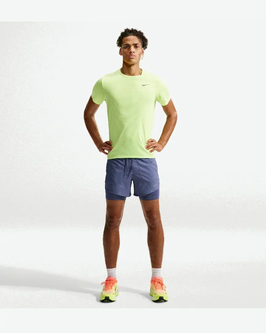 Short hybride Dri-FIT Nike Stride 13 cm Homme