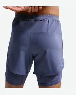 Short hybride Dri-FIT Nike Stride 13 cm Homme – 3/4