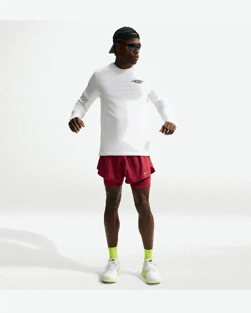 Short Hybride Dri-Fit Nike Stride 13 Cm M