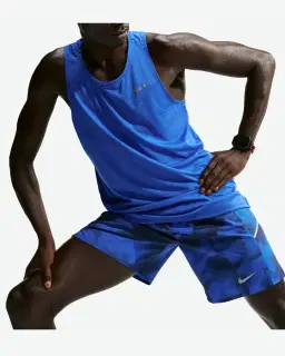 Short avec sous-short intégré 18 cm Dri-FIT Nike Miler Homme – 4/4