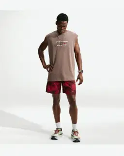 Short avec sous-short intégré 18 cm Dri-FIT Nike Miler Homme – 1/4