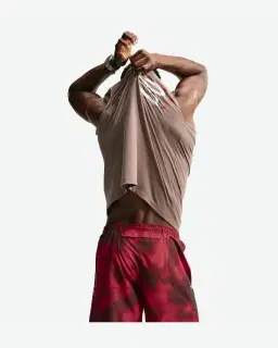 Short avec sous-short intégré 18 cm Dri-FIT Nike Miler Homme – 3/4