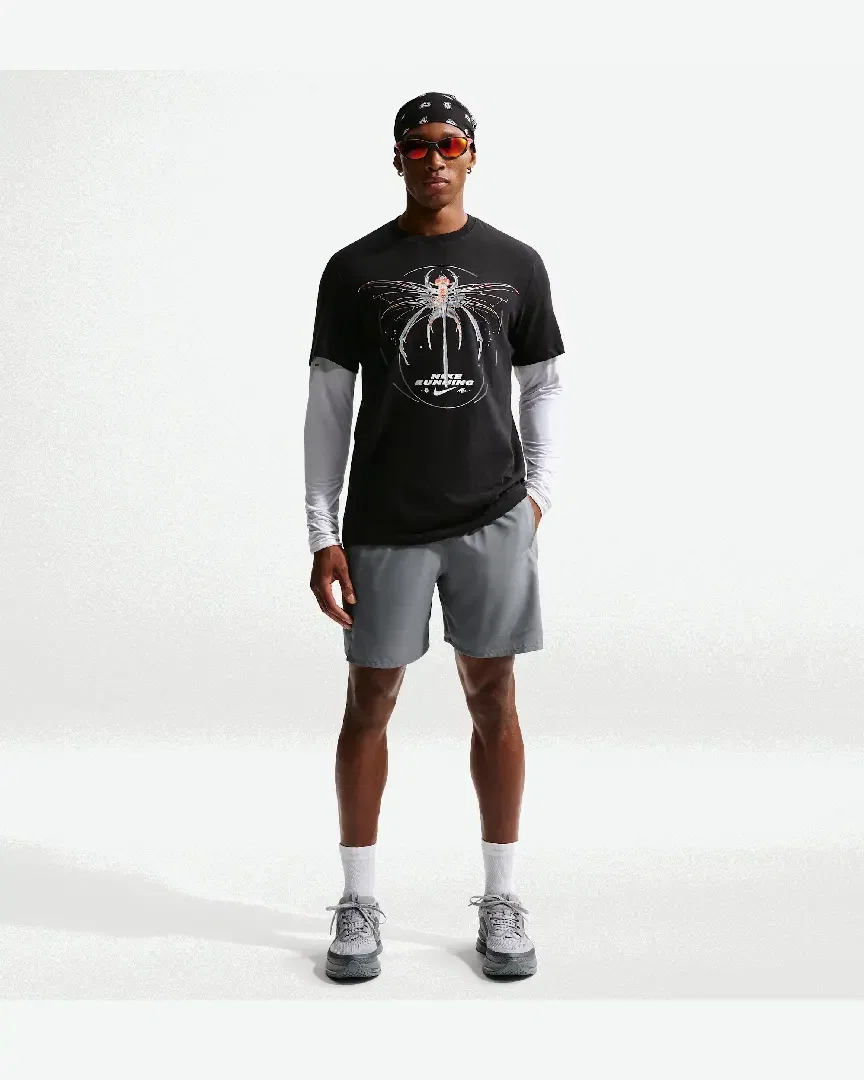 Short Non Doublé 18 Cm Dri-Fit Nike Miler M