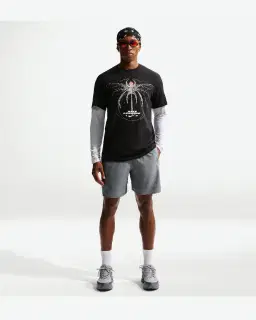 Short non doublé 18 cm Dri-FIT Nike Miler Homme – 1/4